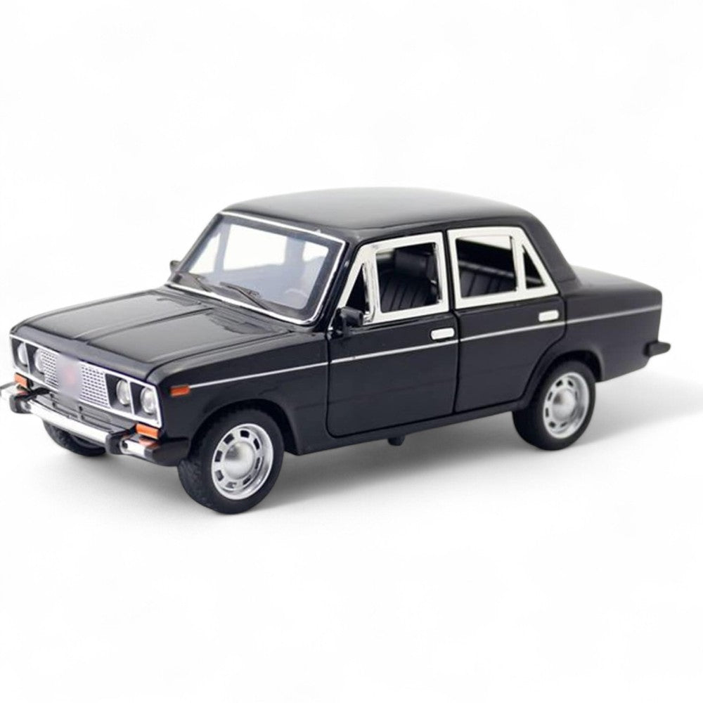Lada 2106 Negro Luces y Sonido 1/24