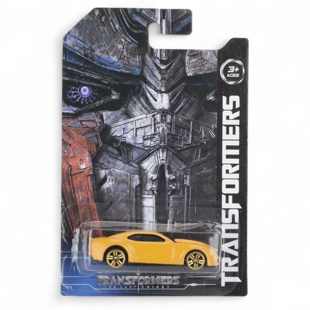 Transformers Chevrolet Camaro Coupe 2016 Bumblebee 1/64