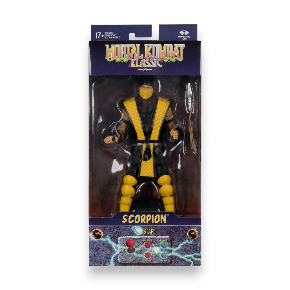 Mortal Kombat Klassics Scorpion