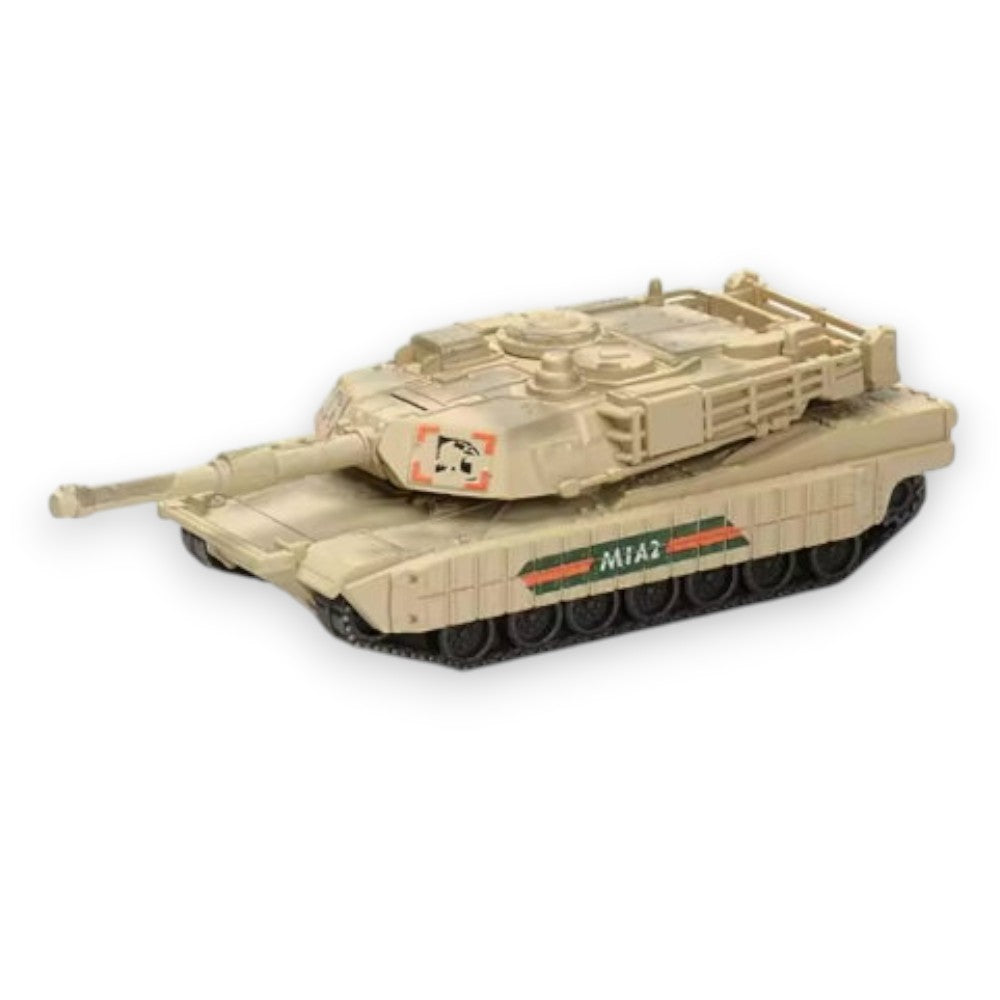 M1A2 Abrams Bloques de Construcción