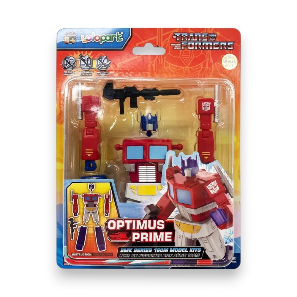Transformers G1 Optimus Prime Model Kit