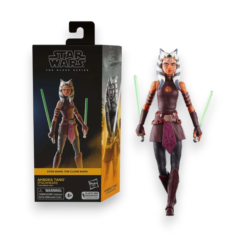 Star Wars Black Series Clone Wars Ahsoka Tano Padawan