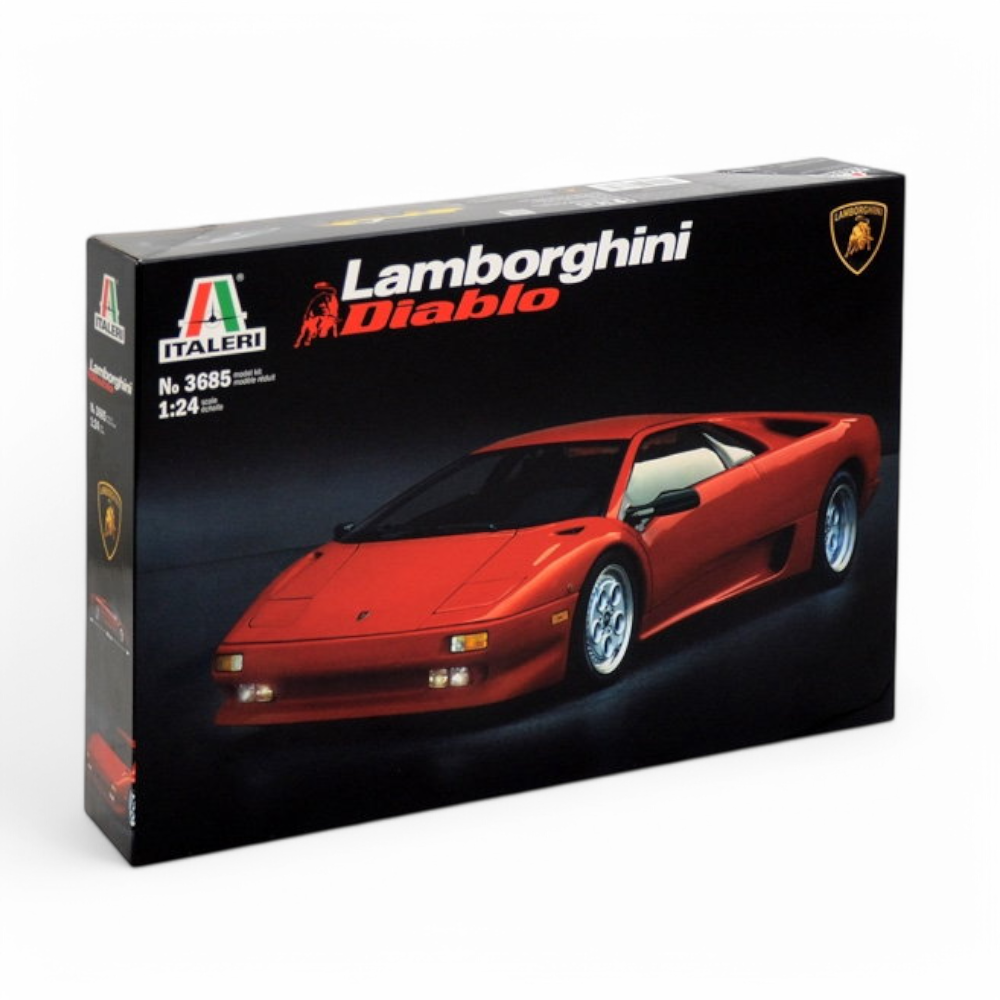 Lamborghini Diablo Model Kit 1/24