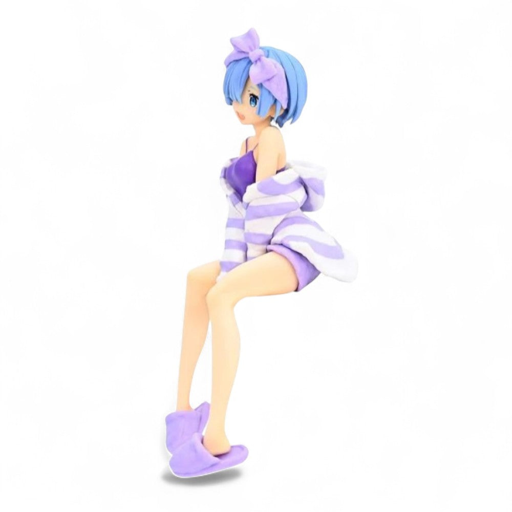 Noodle Stopper Re:Zero -Starting Life in Another World - Rem Room Wear Purple Color Ver.