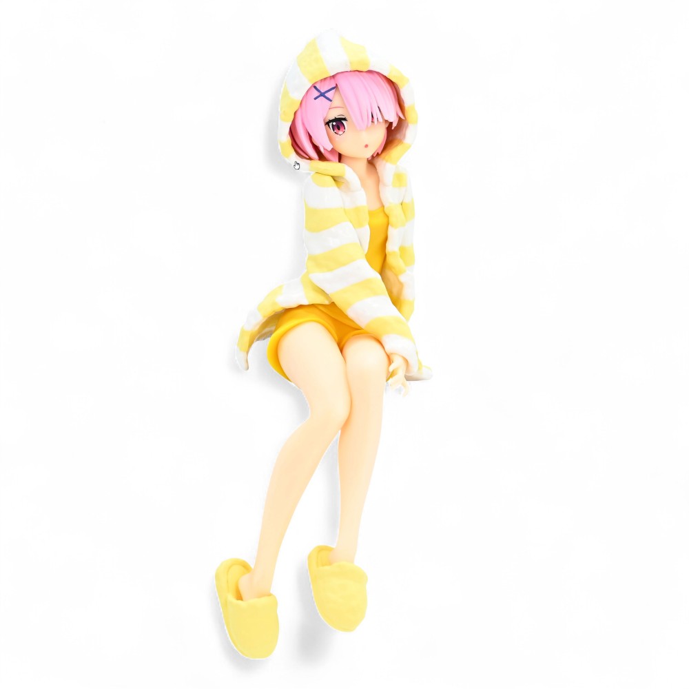 Re:Zero Noodle Stopper Ram Room Wear Yellow Colour Ver.