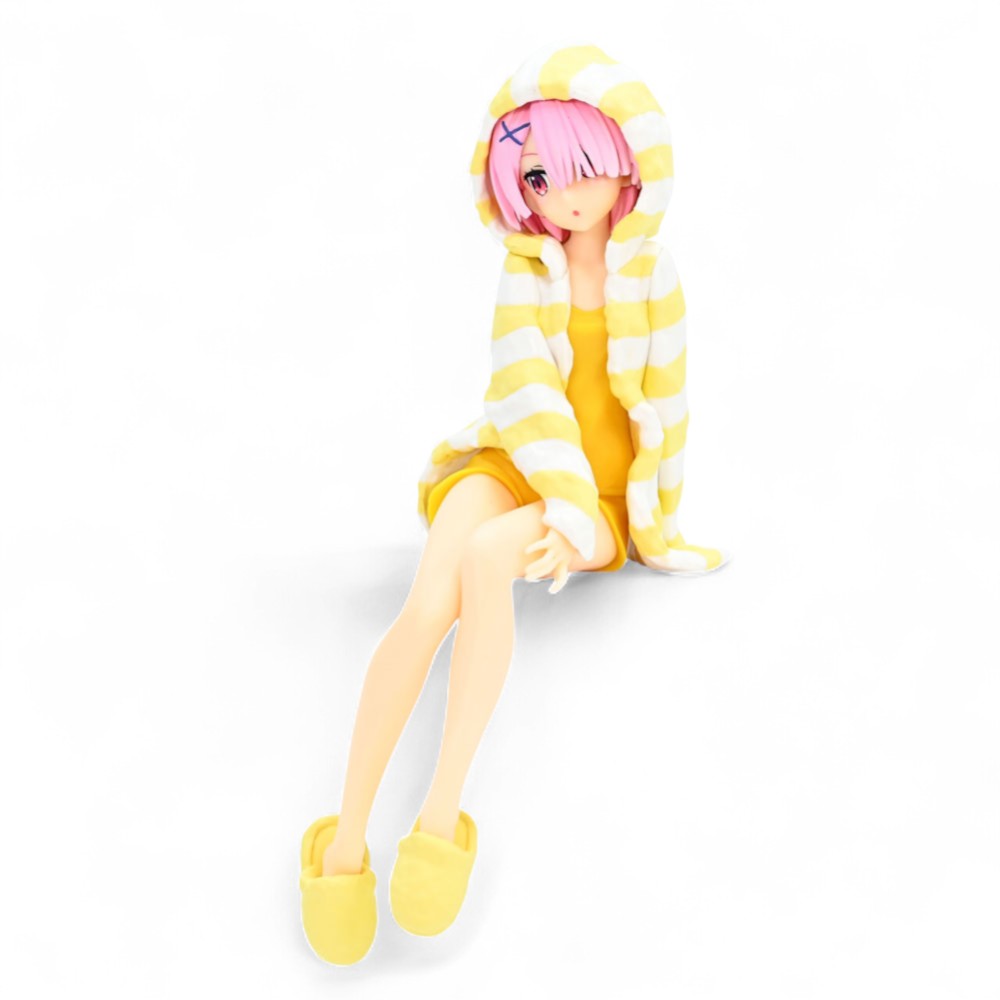 Re:Zero Noodle Stopper Ram Room Wear Yellow Colour Ver.