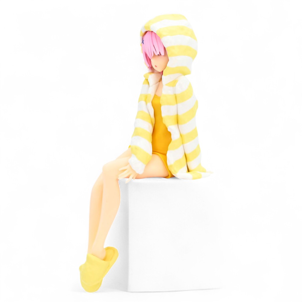 Re:Zero Noodle Stopper Ram Room Wear Yellow Colour Ver.