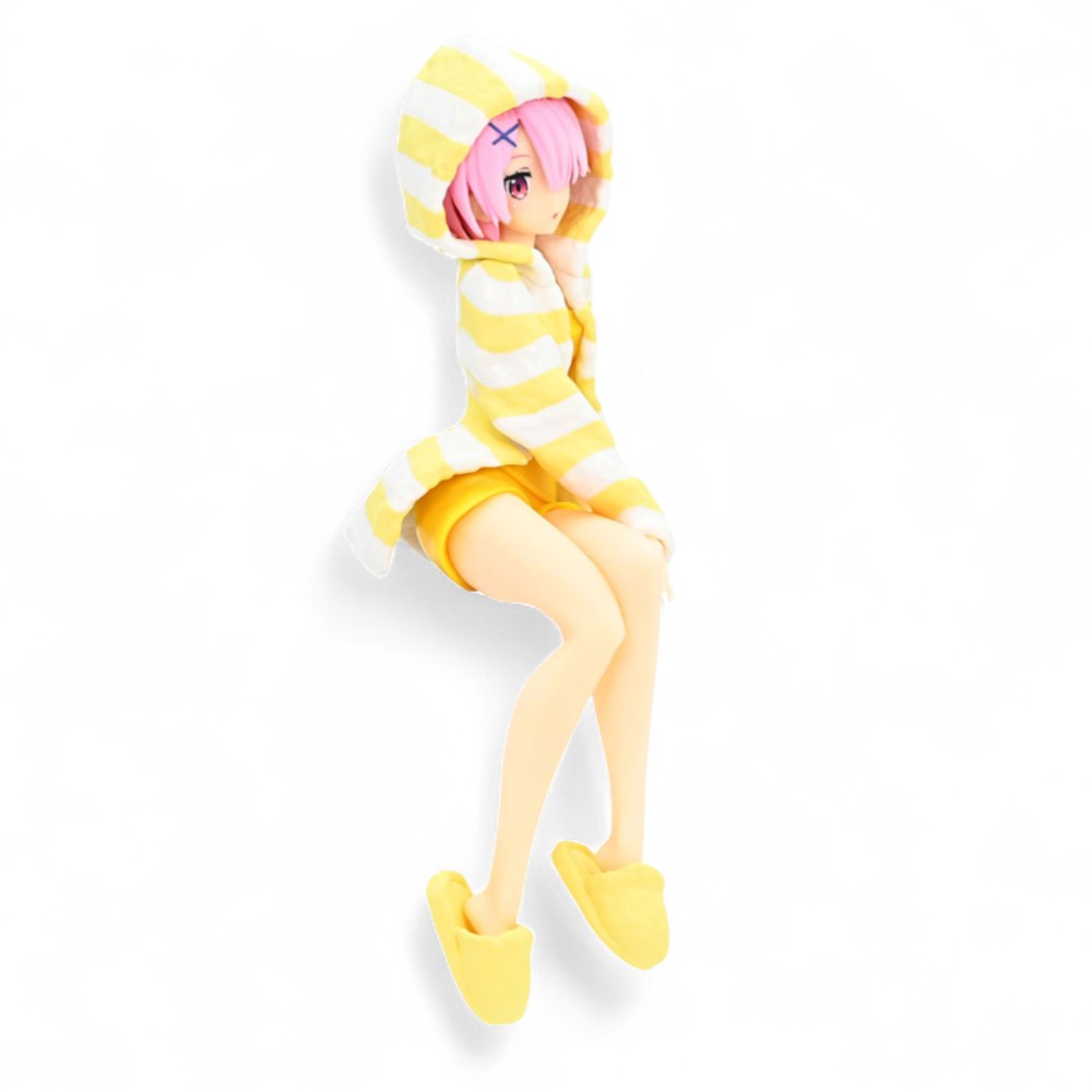 Re:Zero Noodle Stopper Ram Room Wear Yellow Colour Ver.