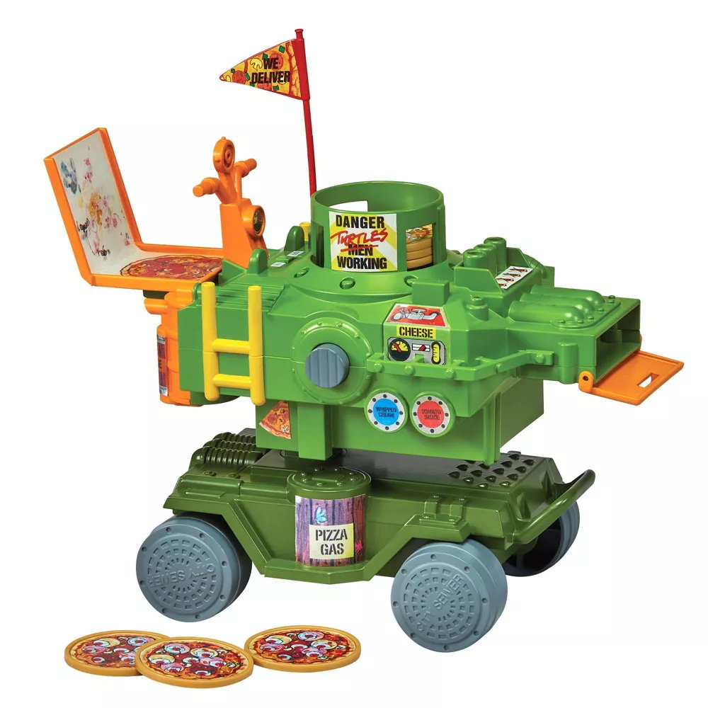 TMNT Pizza Thrower Vehicle