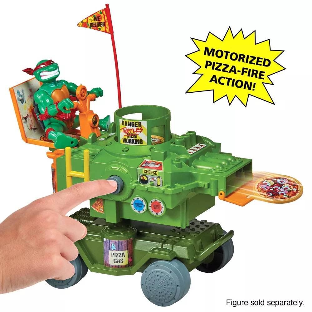 TMNT Pizza Thrower Vehicle