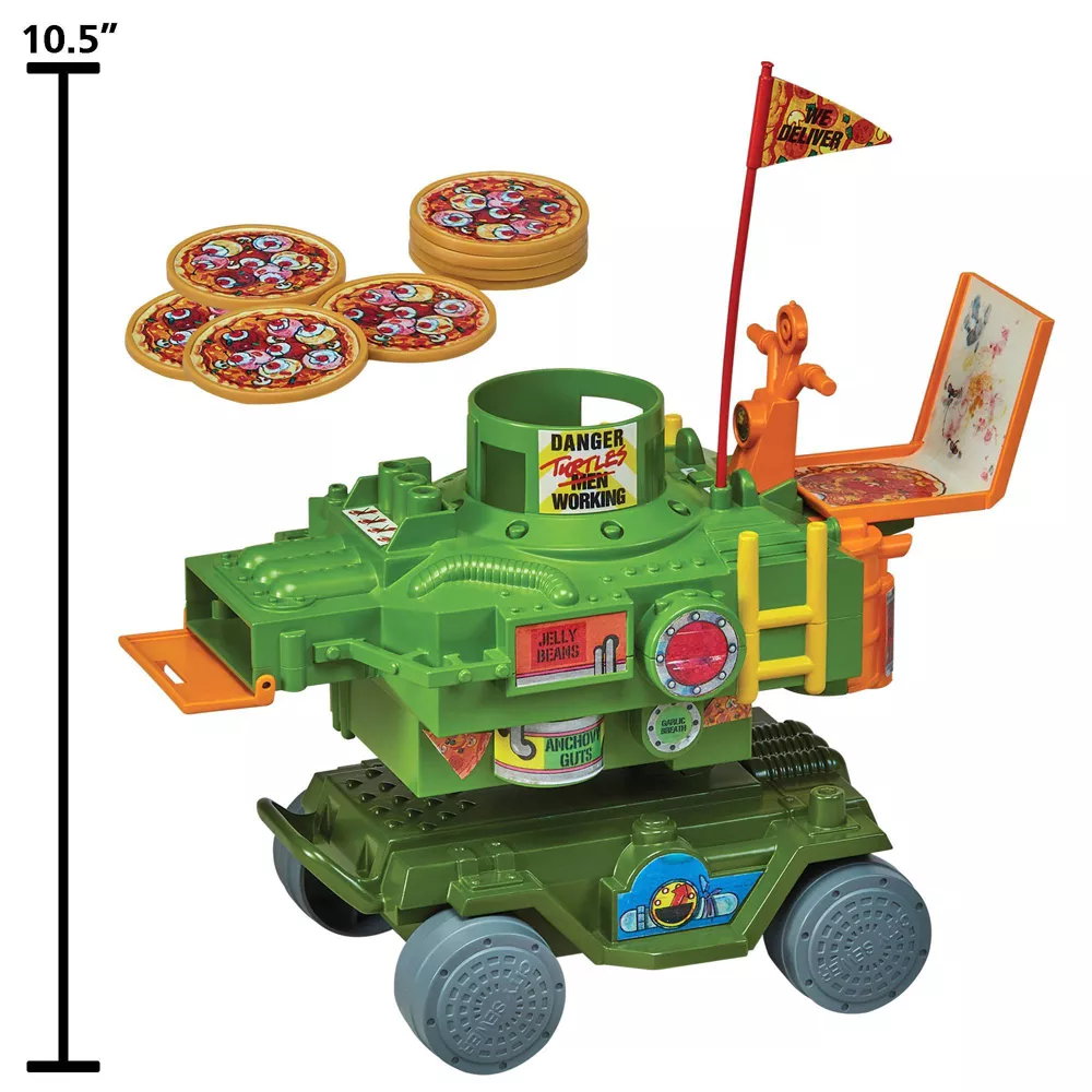 TMNT Pizza Thrower Vehicle