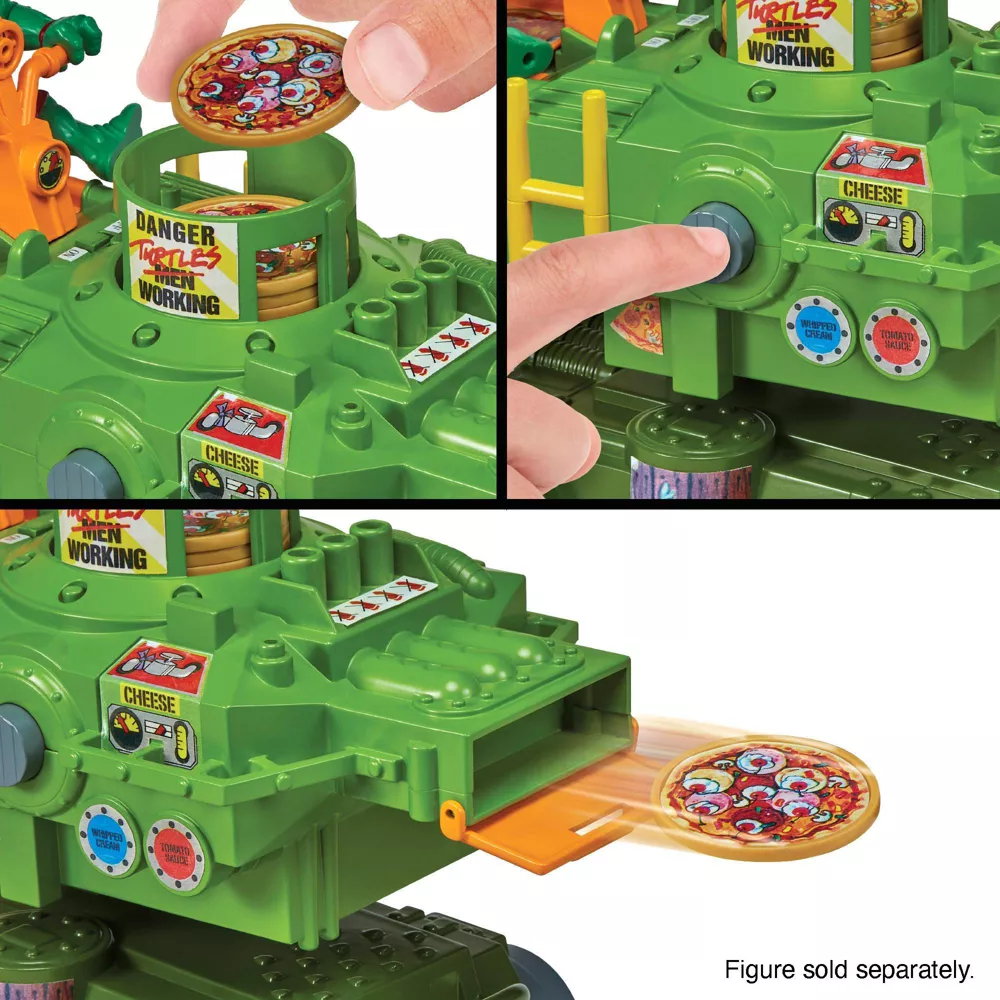TMNT Pizza Thrower Vehicle