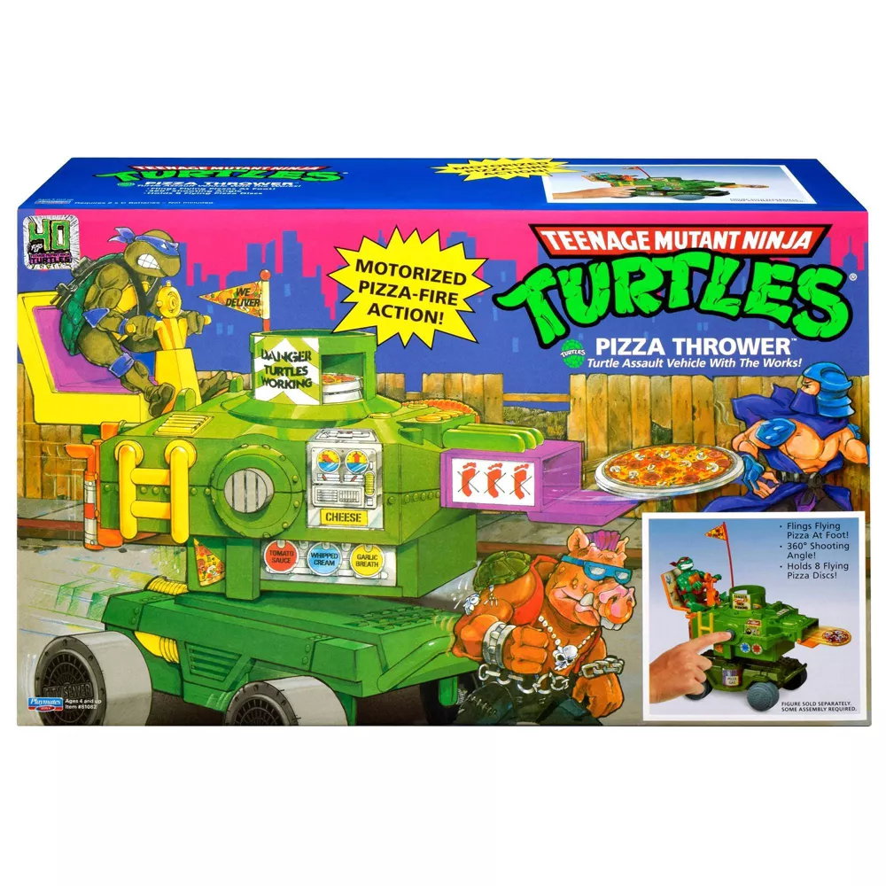 TMNT Pizza Thrower Vehicle