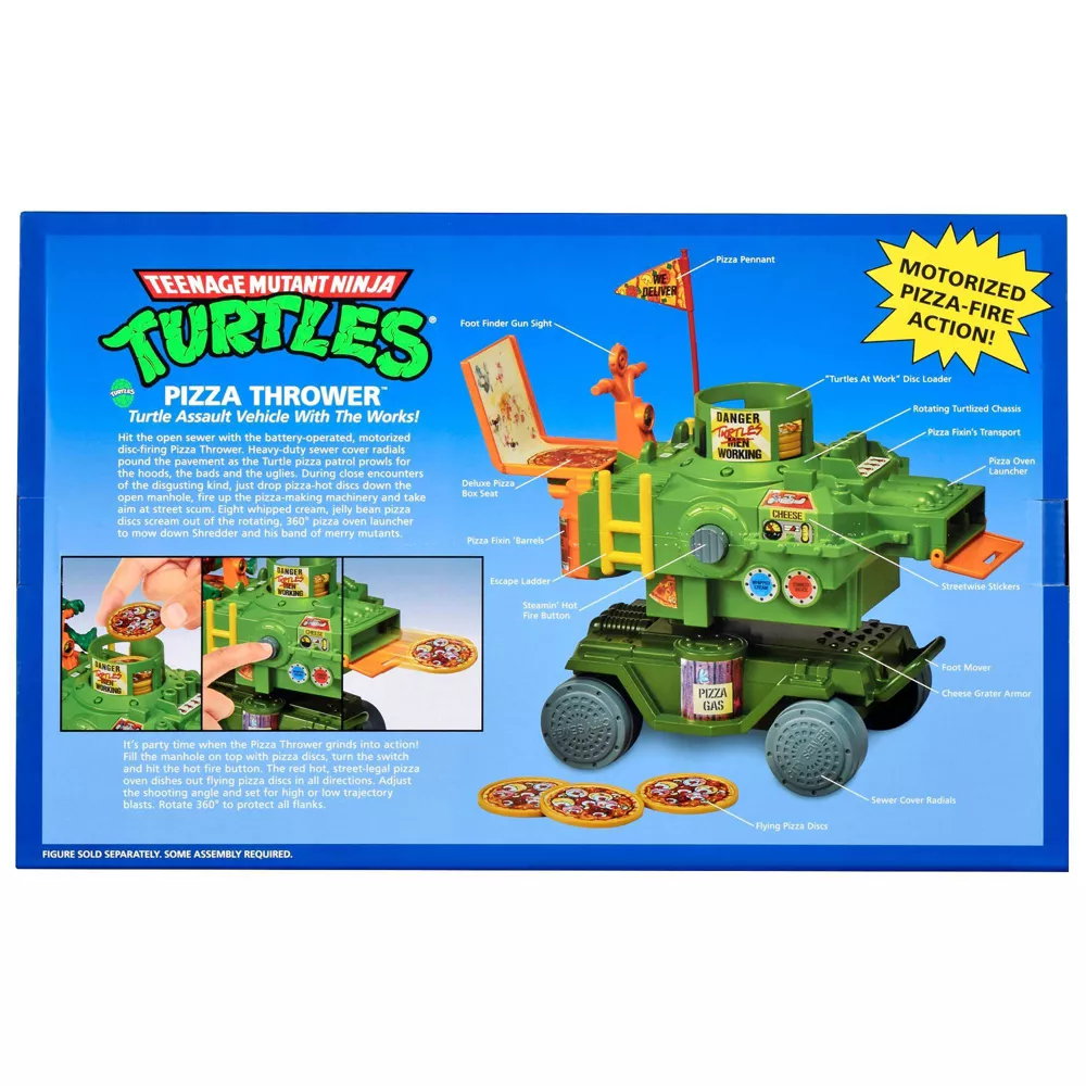 TMNT Pizza Thrower Vehicle