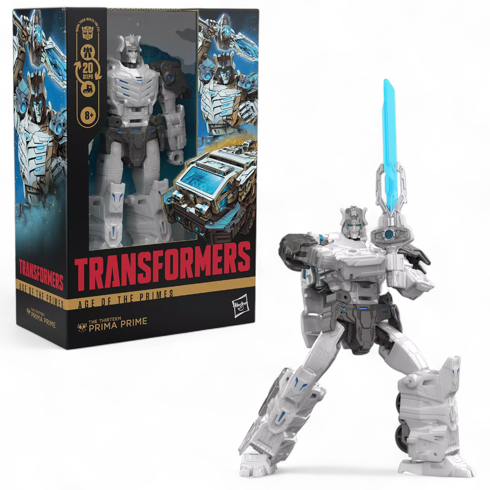 Transformers Age of the Primes Voyager Class The Thirteen Prima Prime
