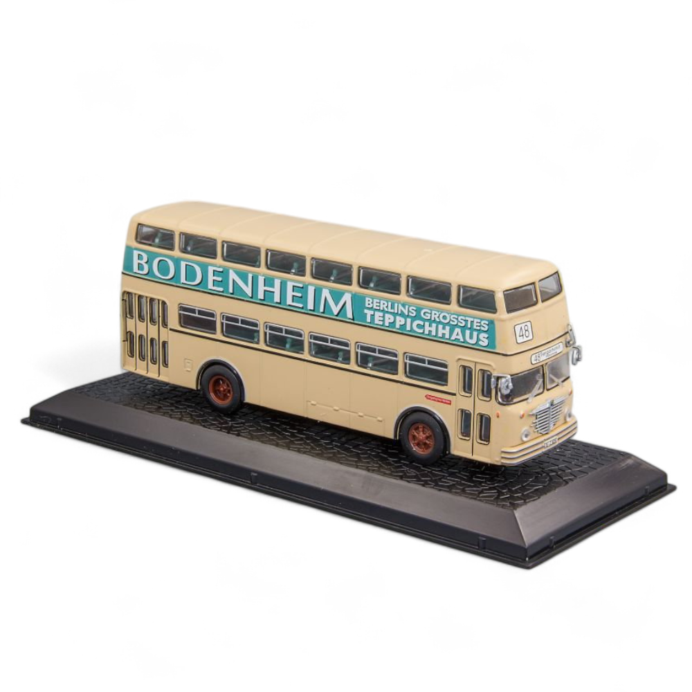 Bussing - D2U Autobus Bodenheim 1951 1/72