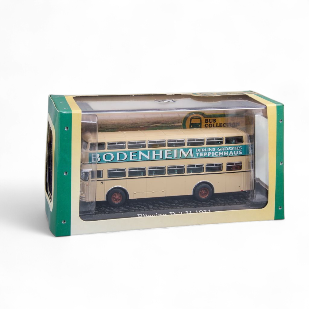 Bussing - D2U Autobus Bodenheim 1951 1/72