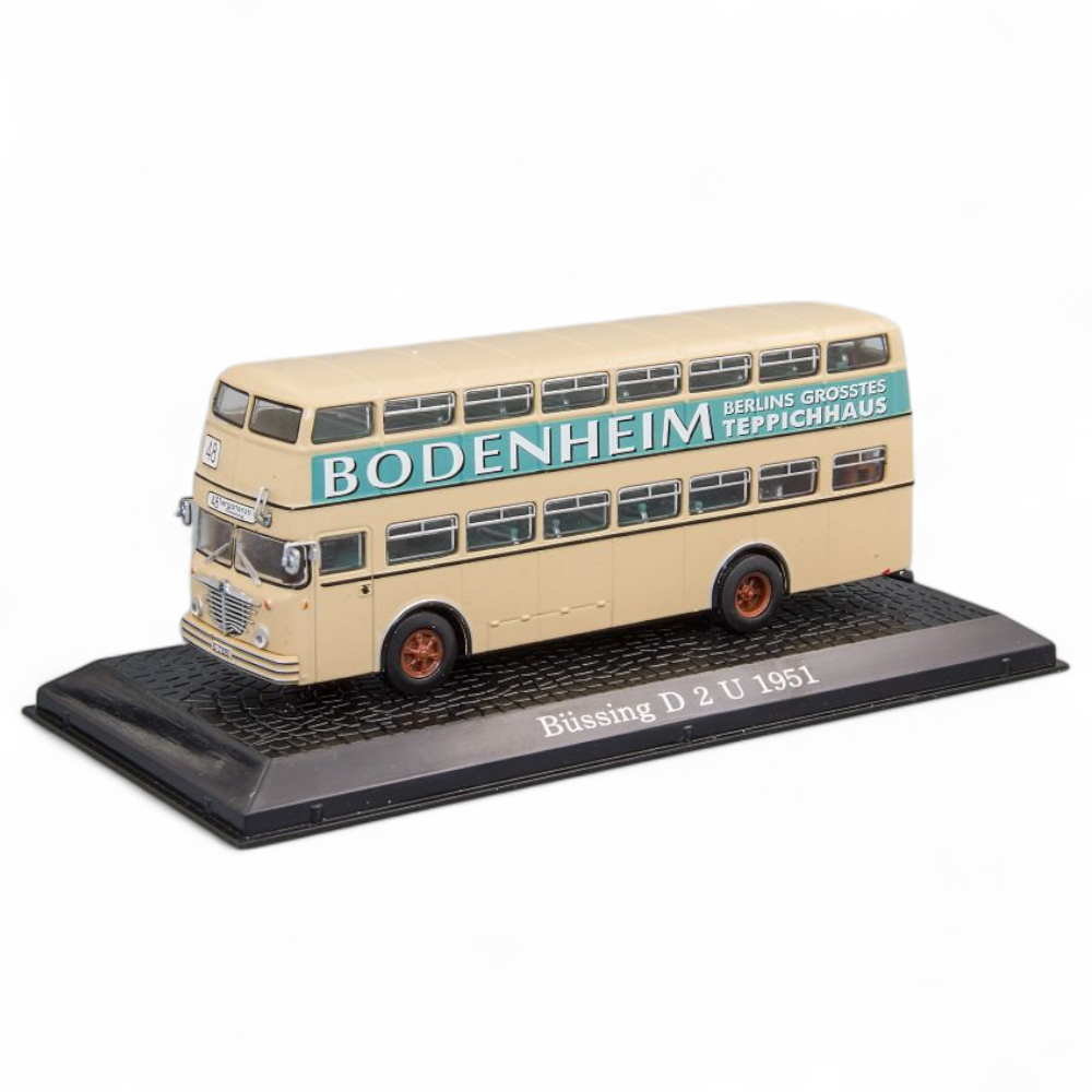 Bussing - D2U Autobus Bodenheim 1951 1/72