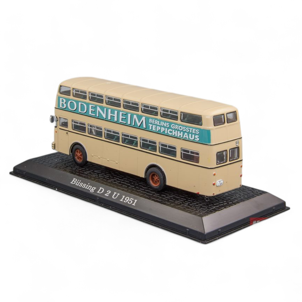Bussing - D2U Autobus Bodenheim 1951 1/72