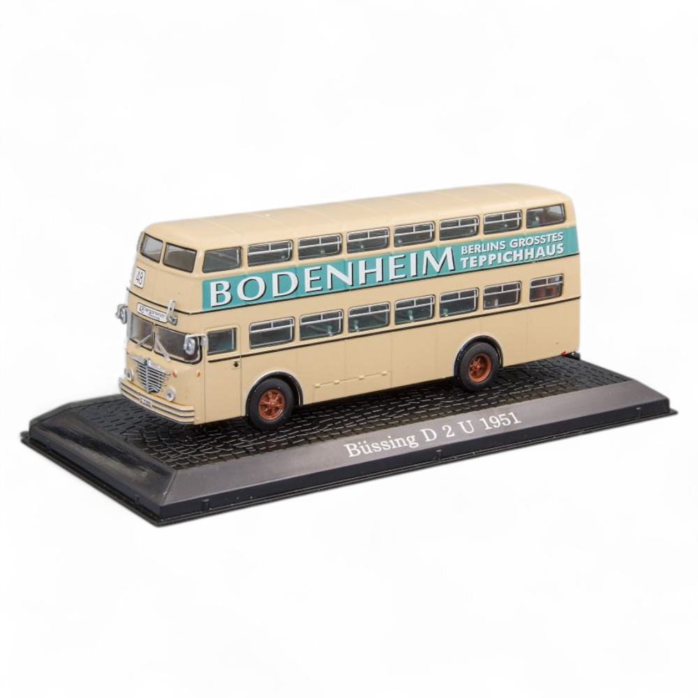 Bussing - D2U Autobus Bodenheim 1951 1/72