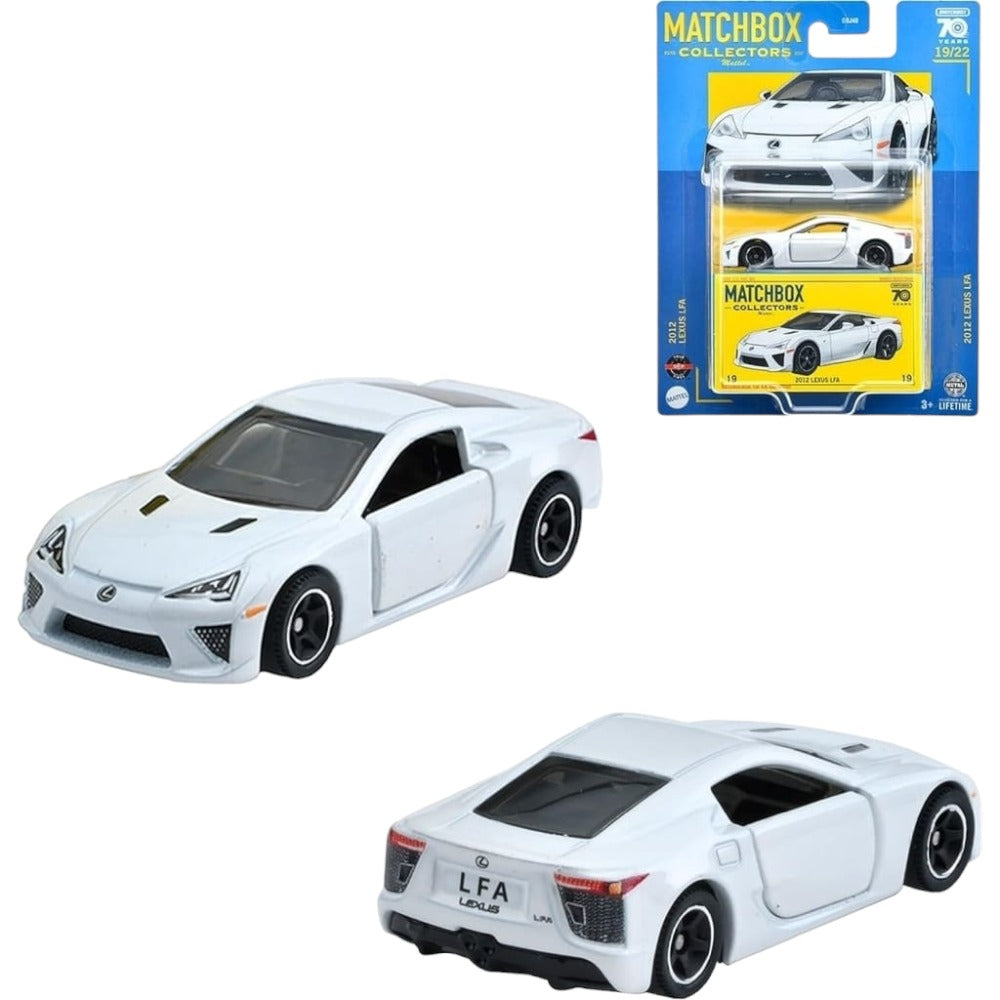 Matchbox Collectors N°19 2012 Lexus LFA 1/64 en Toys Master