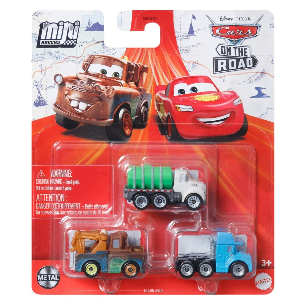 Disney Pixar Cars on the Road Mini Racers - Truck Stop