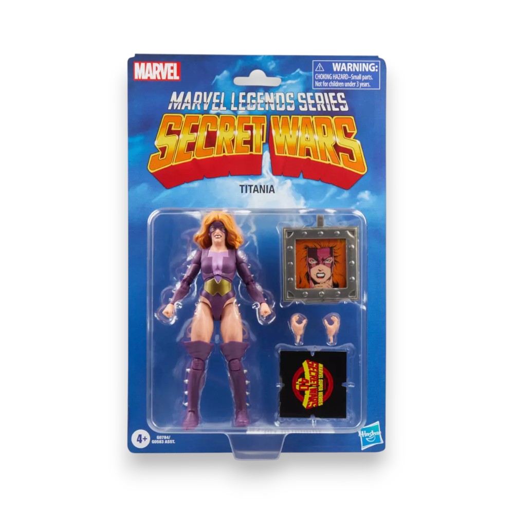 Marvel Legends Series Secret Wars Titania