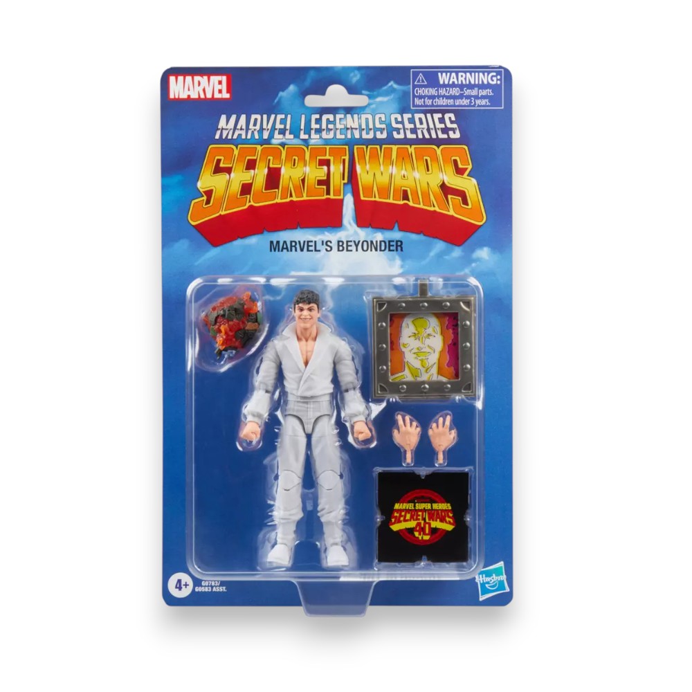 Marvel Legends Series Secret Wars Marvel’s Beyonder
