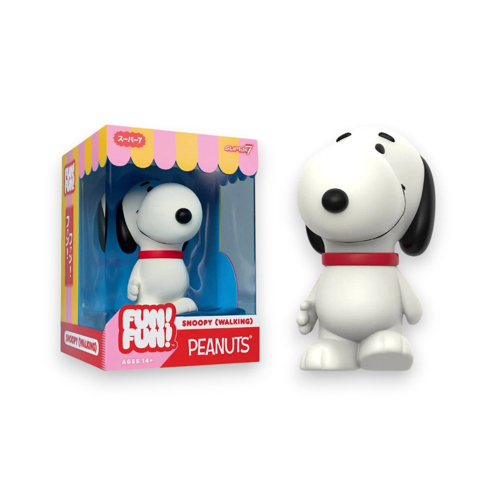 Peanuts Snoopy Walking FUN! FUN!