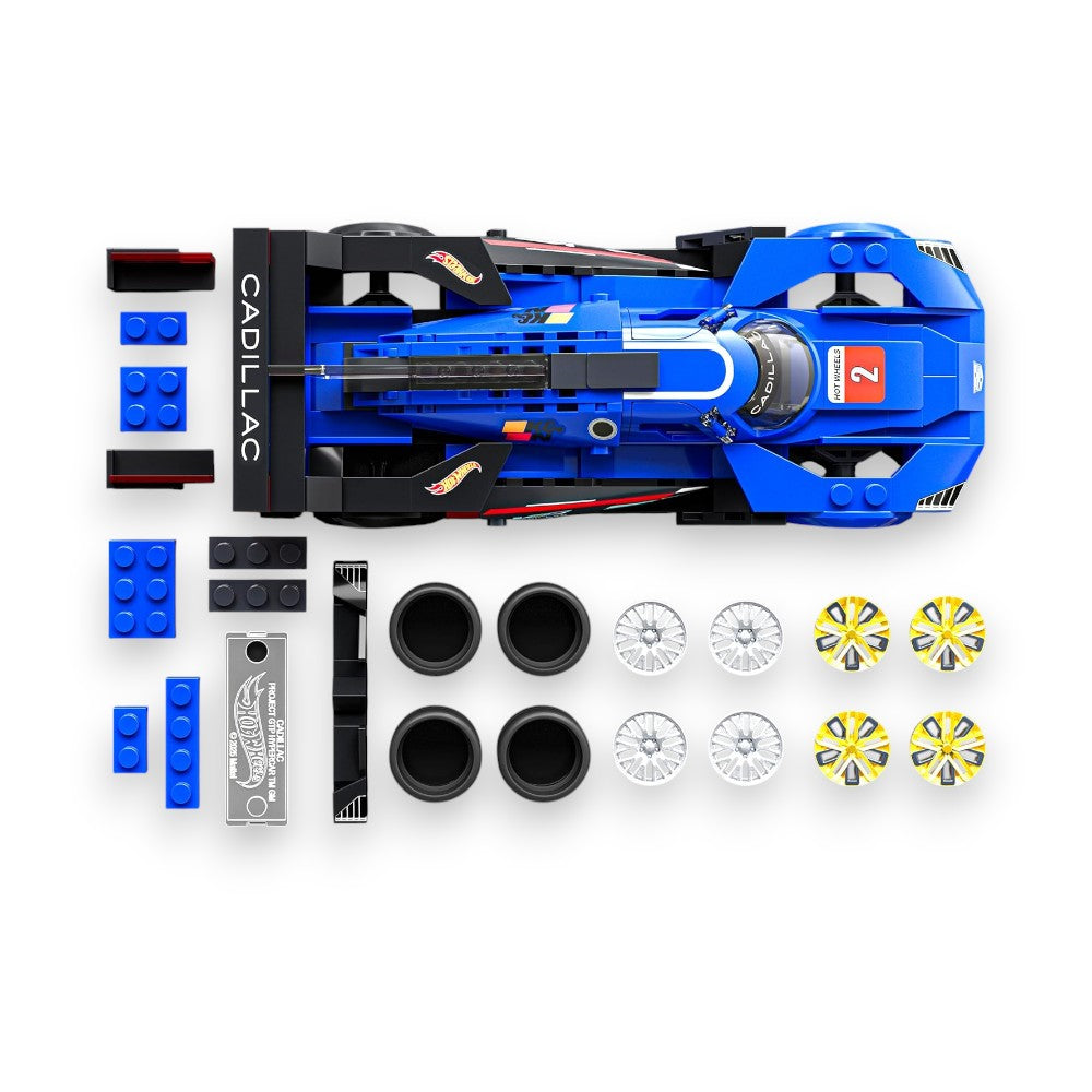 Hot Wheels Brick Shop Cadillac Project GTP Hypercar