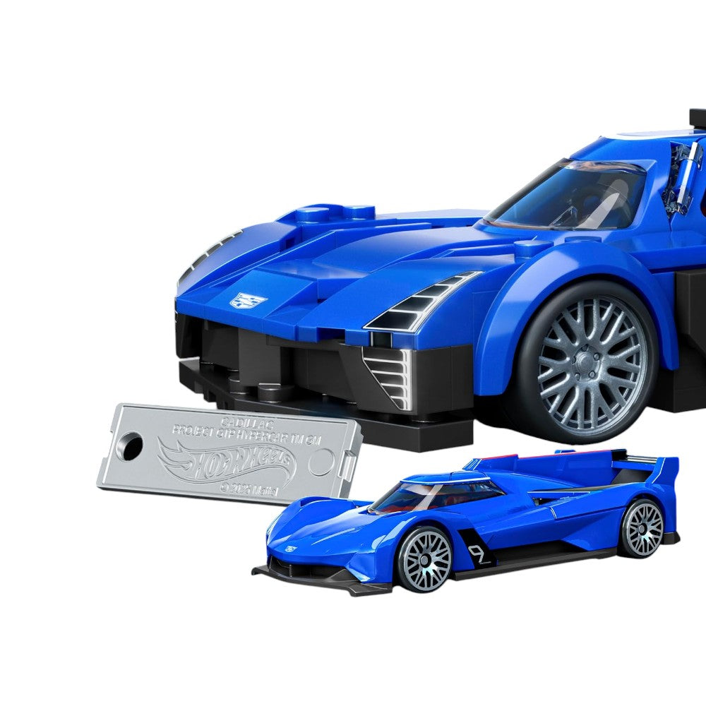 Hot Wheels Brick Shop Cadillac Project GTP Hypercar