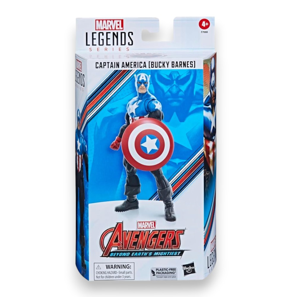 Marvel Legends Series Captain America Bucky Barnes