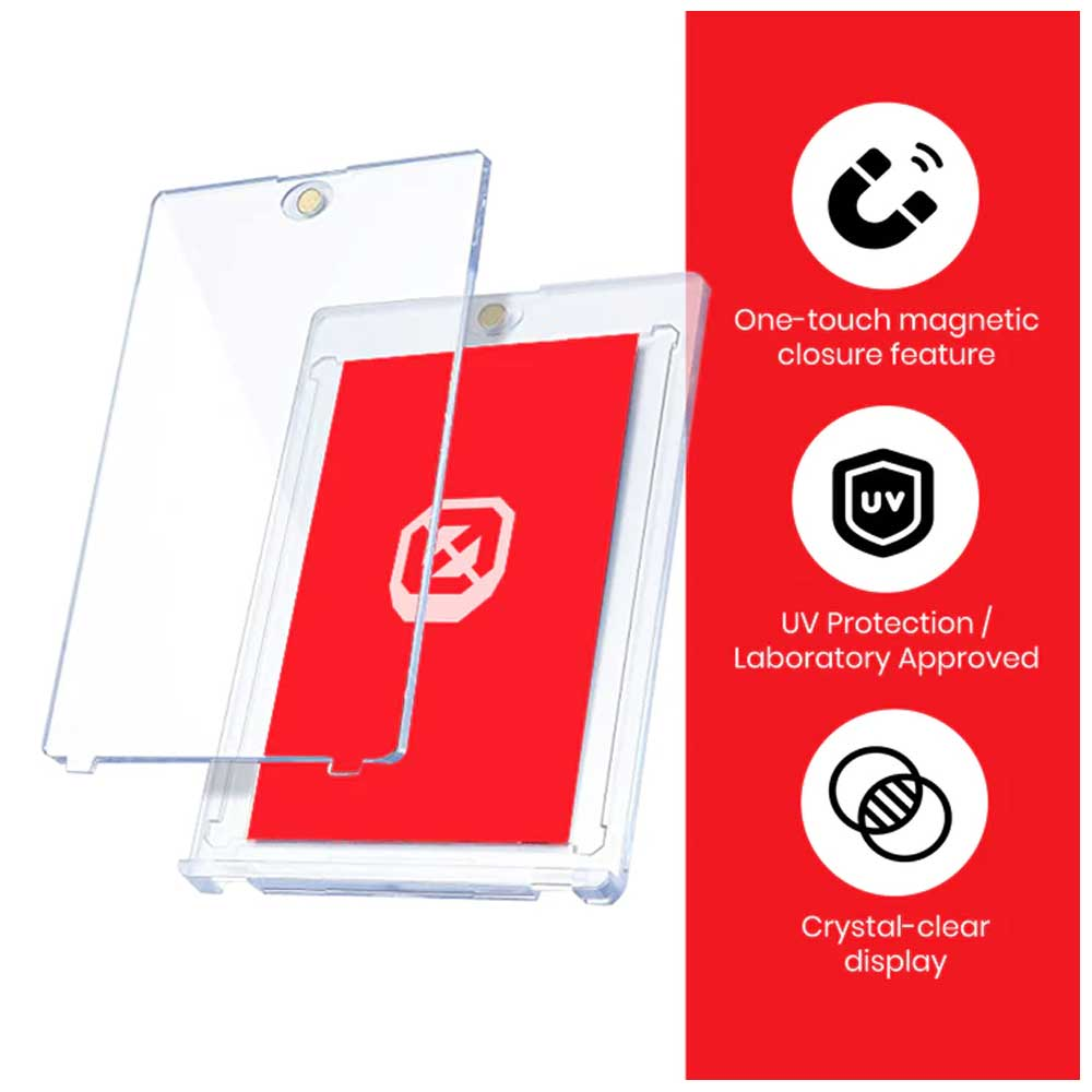 Magnetic Card Holder Pack x10