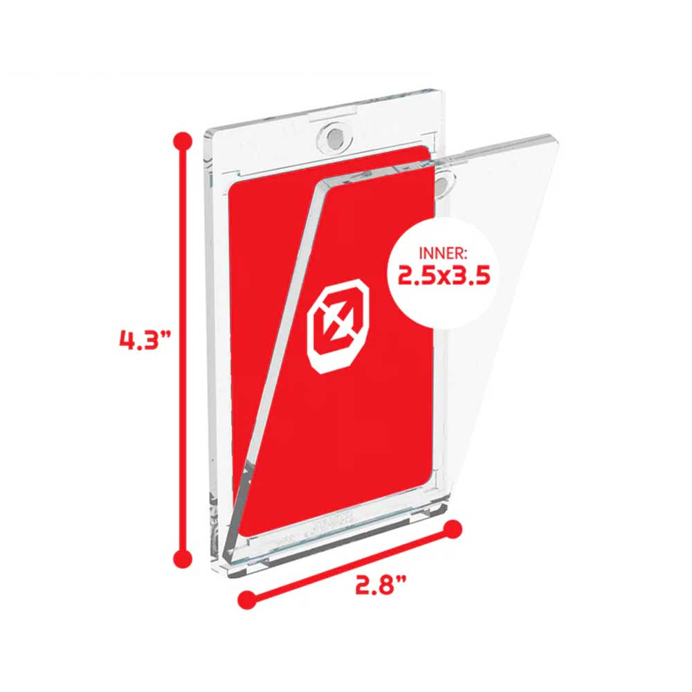 Magnetic Card Holder Pack x10