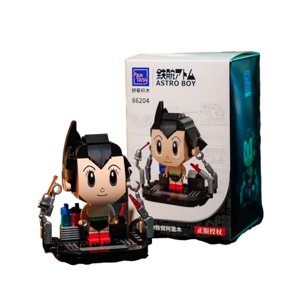 Bloques de Construcción - Mini Astro Boy