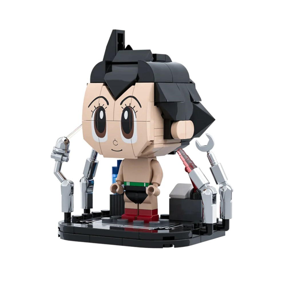 Bloques de Construcción - Mini Astro Boy