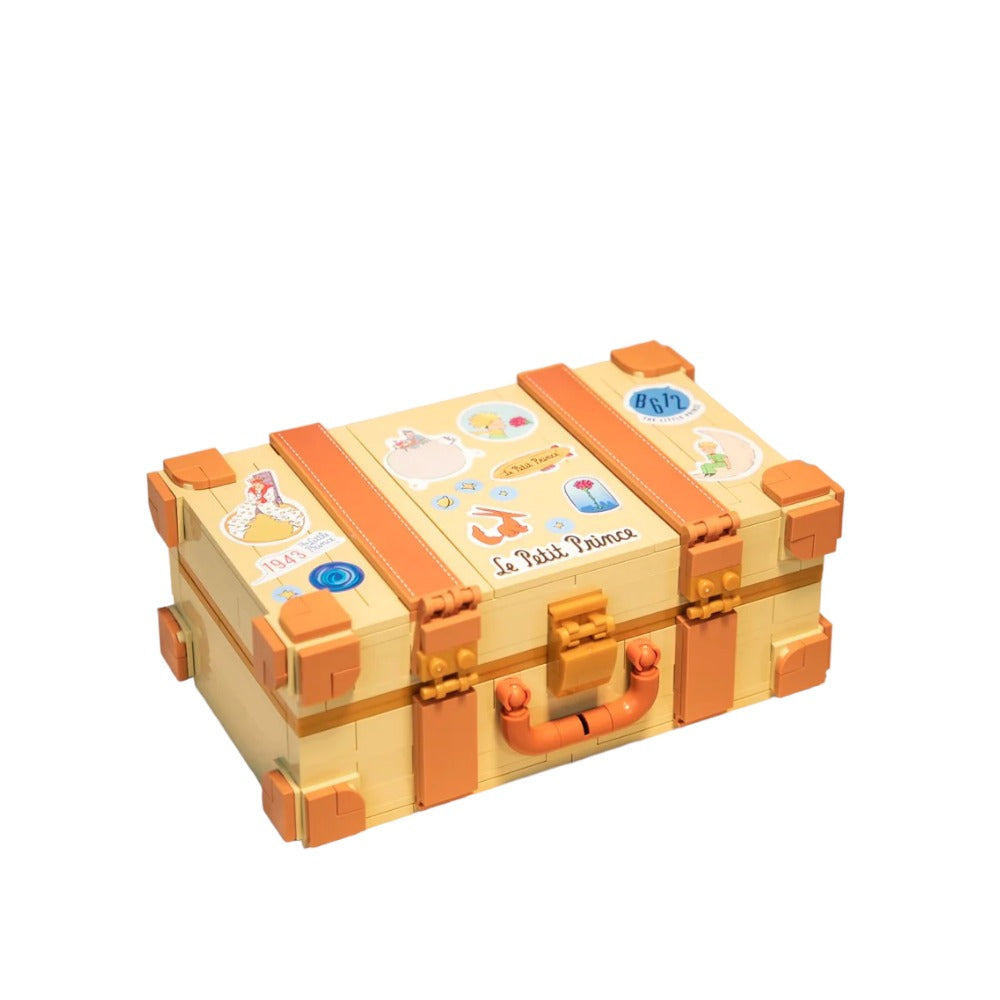 Bloques de Constucción - El Pincipito Suitcase