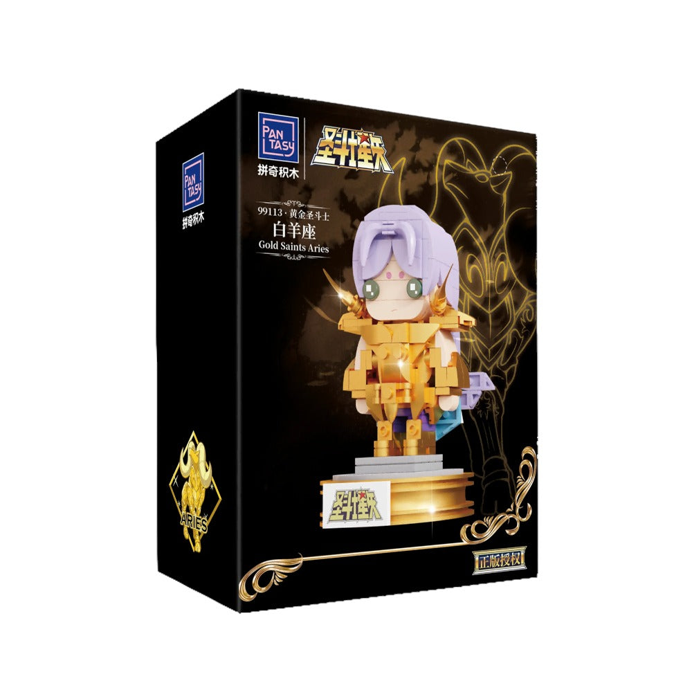 Bloques de Construcción - Saint Seiya Aries Mu