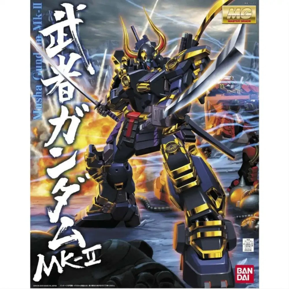 MG Gundam Musha Gundam Mk-2 Model Kit 1/100