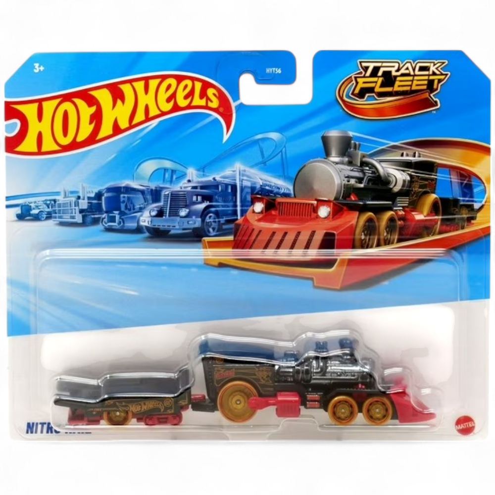 Hot Wheels Track Fleet - Nitro Rail