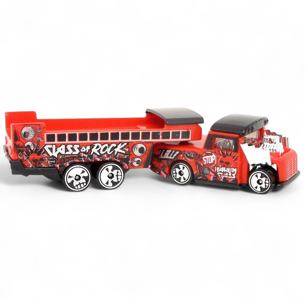 Hot Wheels Track Fleet - Haulin' Class