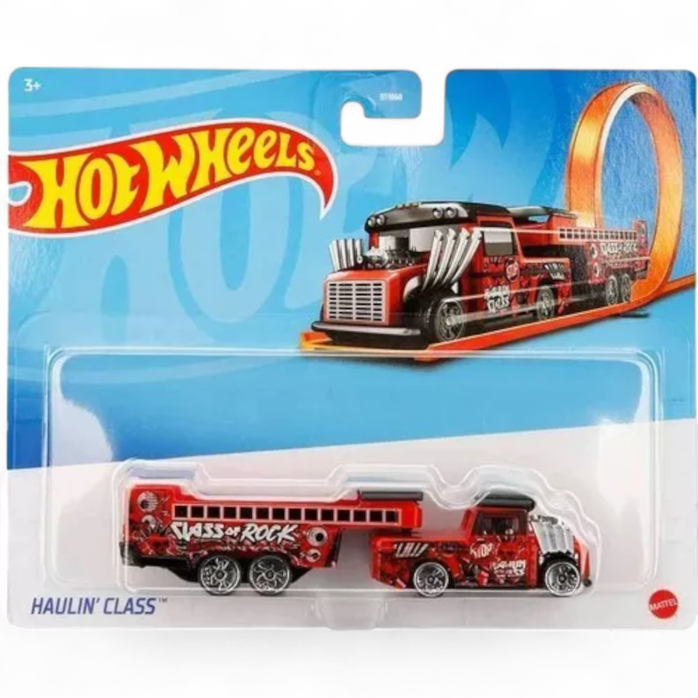 Hot Wheels Track Fleet - Haulin' Class