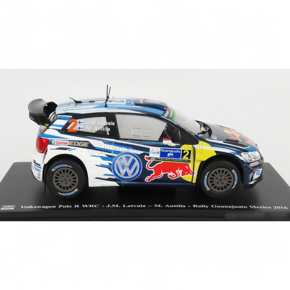 Volkswagen Polo R WRC Team #2 Rally México 2016 J.M. Latvala - M. Antilla 1/24