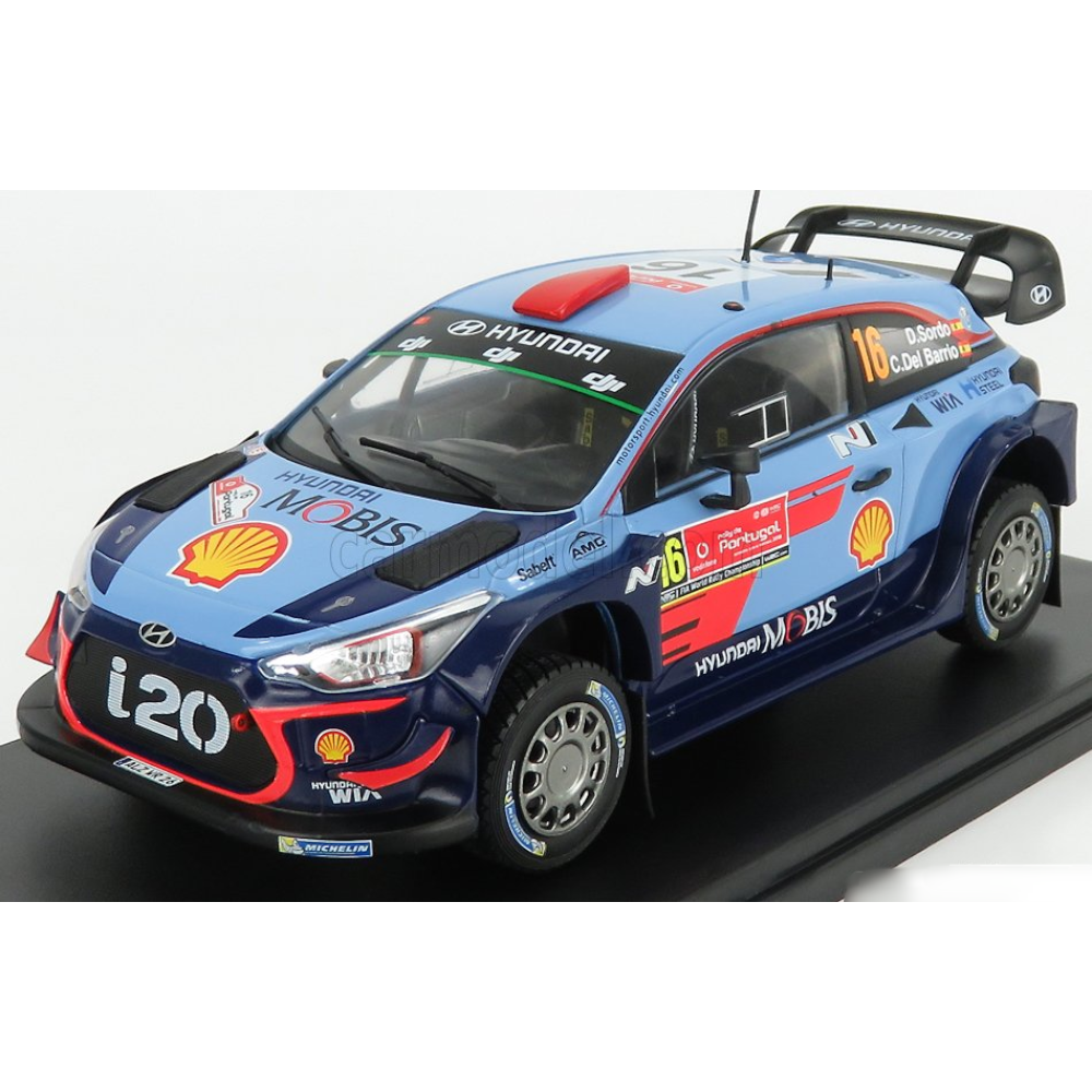 Hyundai i20 WRC #16 Rally Portugal 2018 Dani Sordo - Carlos del Bario 1/24