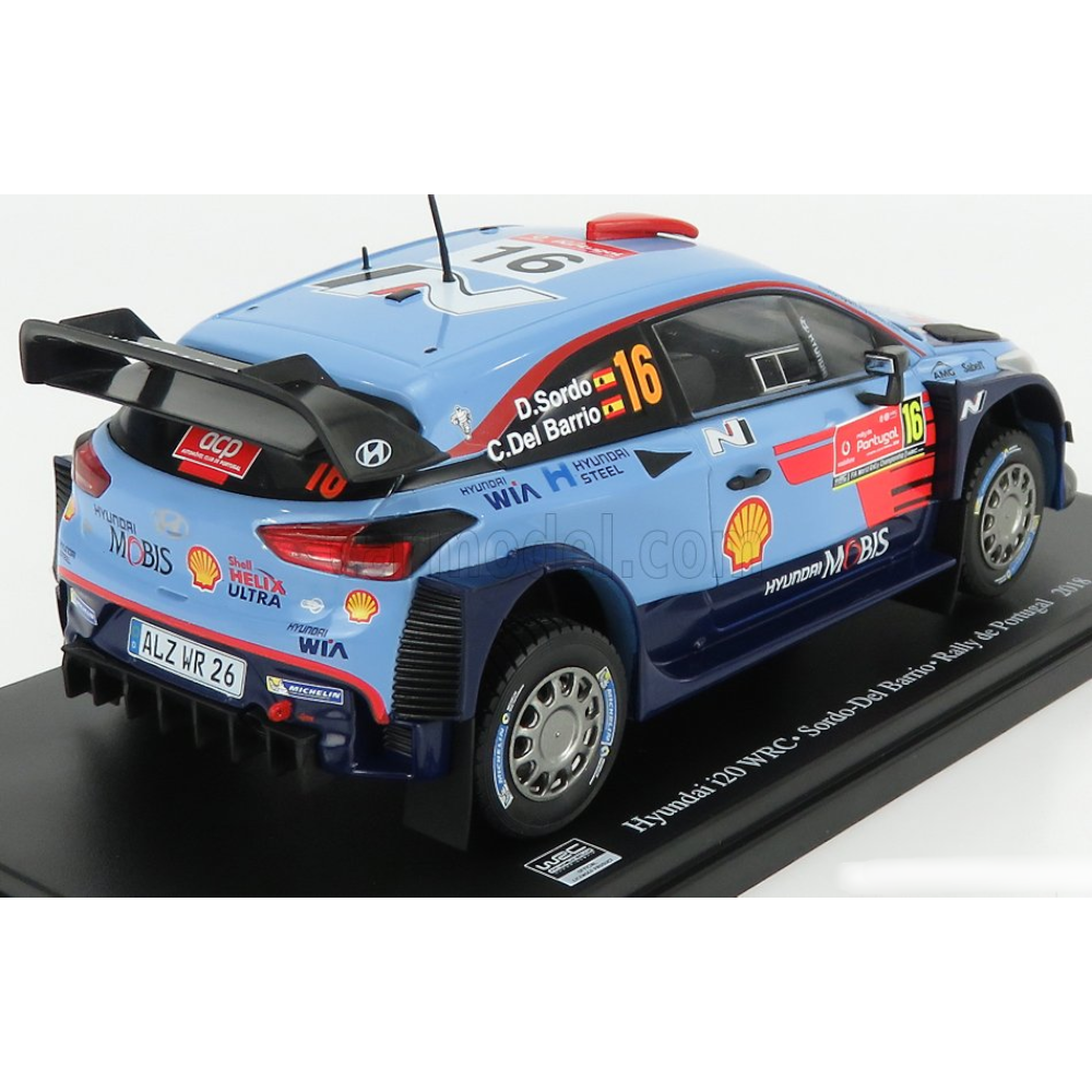 Hyundai i20 WRC #16 Rally Portugal 2018 Dani Sordo - Carlos del Bario 1/24