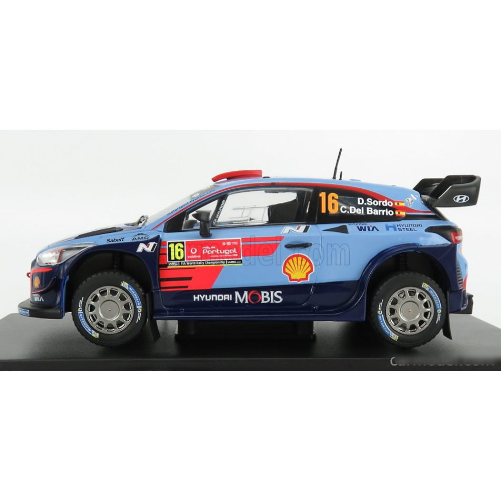 Hyundai i20 WRC #16 Rally Portugal 2018 Dani Sordo - Carlos del Bario 1/24