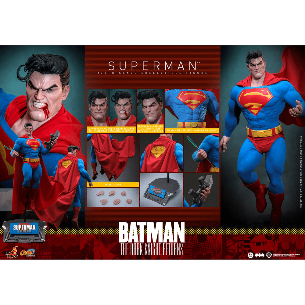 Superman "Batman: The Dark Knight Returns Part 2" 1/6
