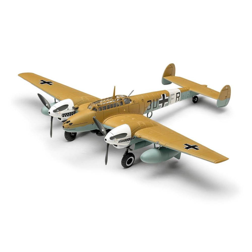 Messerschmitt Bf110E/E-2 TROP Model Kit 1/72