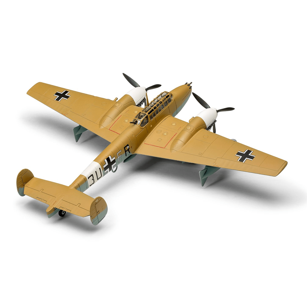Messerschmitt Bf110E/E-2 TROP Model Kit 1/72