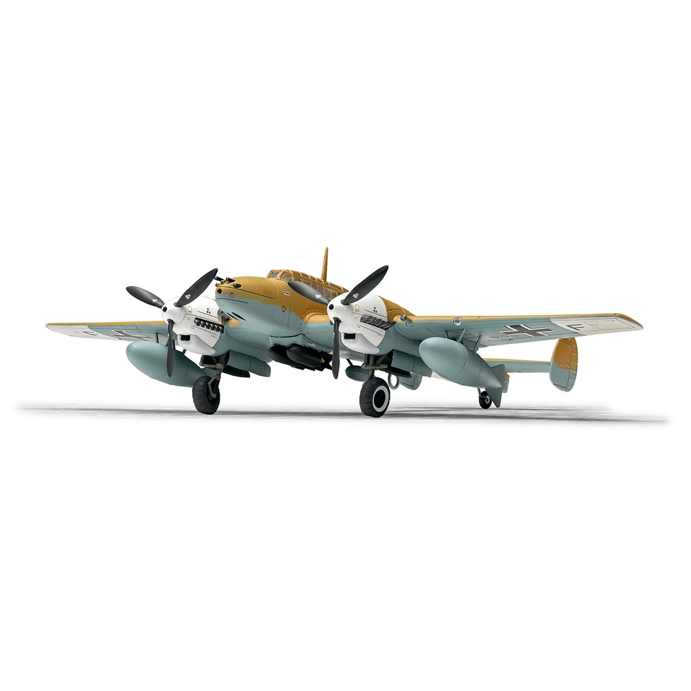 Messerschmitt Bf110E/E-2 TROP Model Kit 1/72